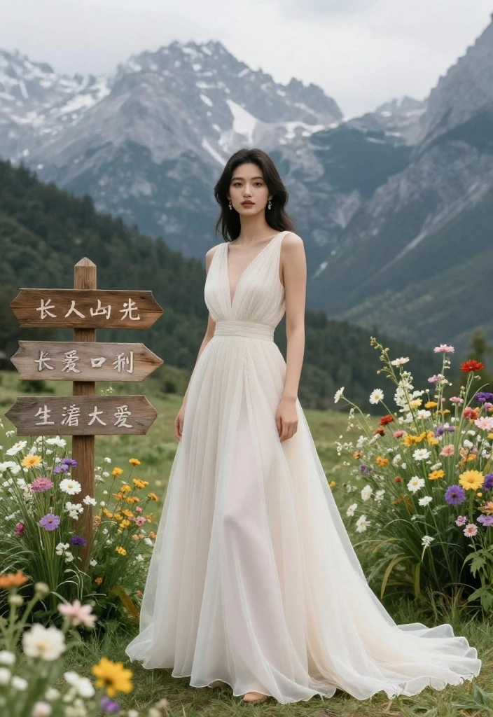 12 Fairytale Wedding Inspirations That'll Make You Feel Like a Princess (Don’t Miss #4!) - 10. Romantic Mountain Escape 1