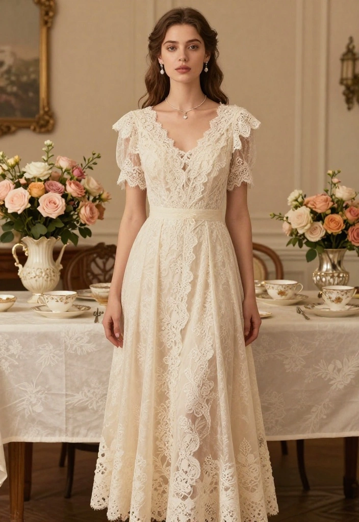 12 Fairytale Wedding Inspirations That'll Make You Feel Like a Princess (Don’t Miss #4!) - 4. Royal Vintage Charm 1