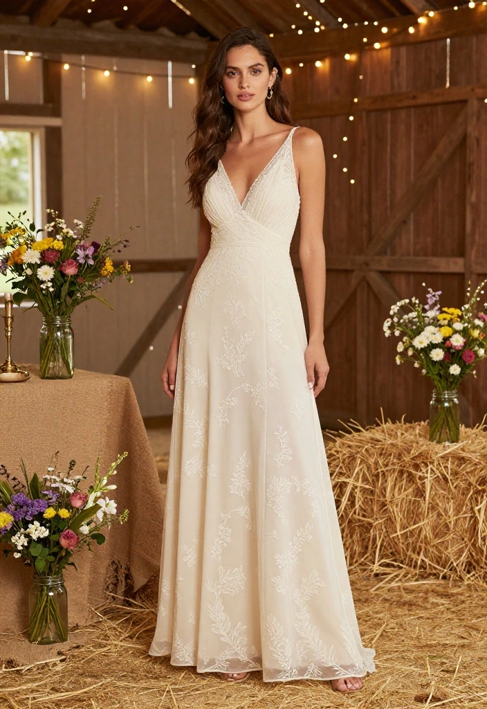 12 Fairytale Wedding Inspirations That'll Make You Feel Like a Princess (Don’t Miss #4!) - 7. Rustic Fairytale Romance 1