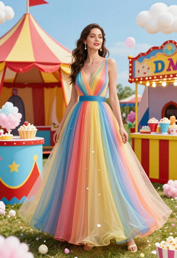12 Fairytale Wedding Inspirations That'll Make You Feel Like a Princess (Don’t Miss #4!) - 8. Whimsical Carnival Celebration 1