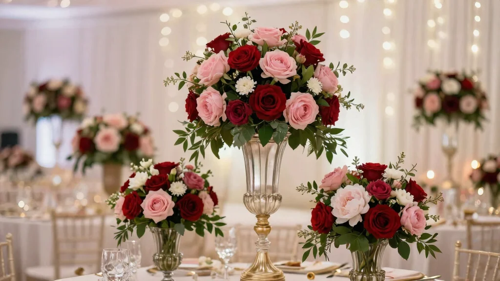 12 Gorgeous Floral Arrangements That Will Make Your Wedding Unforgettable (Check Out #4!)