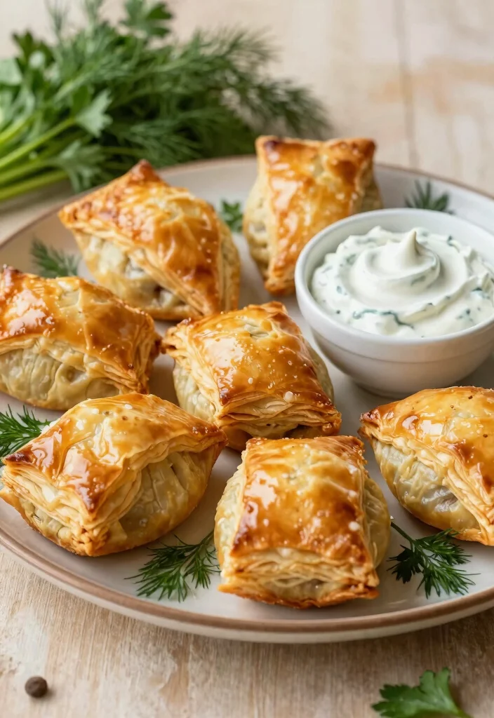 12 Mouth-Watering Mediterranean Appetizers for Your Dream Wedding (You Won't Believe #7!) - 2. Spanakopita 1