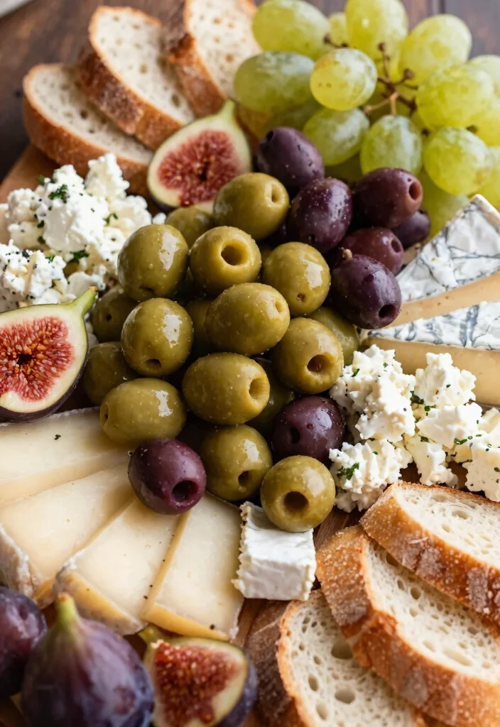 12 Mouth-Watering Mediterranean Appetizers for Your Dream Wedding (You Won't Believe #7!) - 6. Olives and Cheese Platter 1