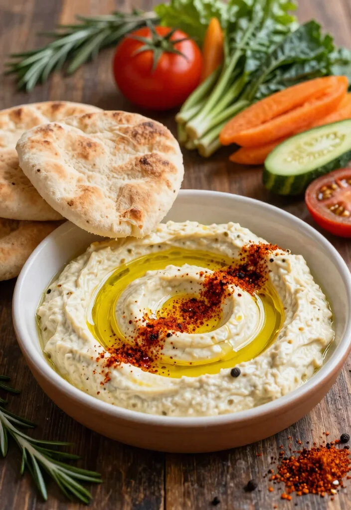 12 Mouth-Watering Mediterranean Appetizers for Your Dream Wedding (You Won't Believe #7!) - 9. Baba Ganoush 1