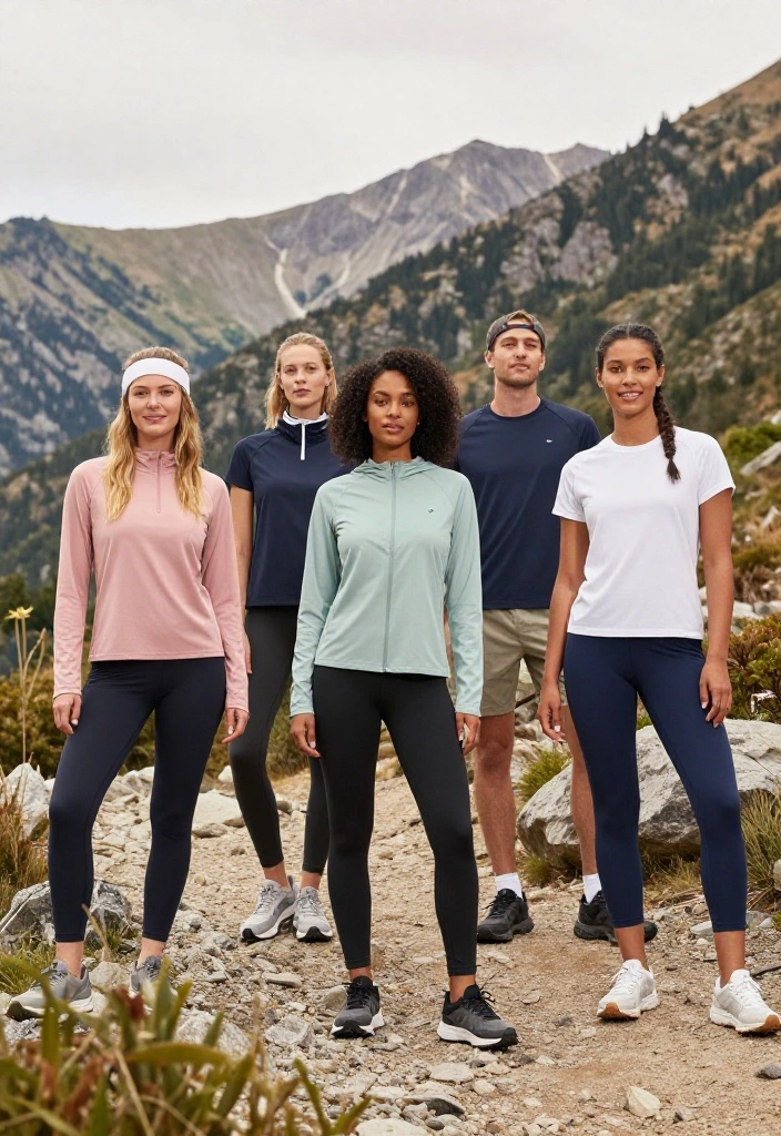 12 Stunning Honeymoon Outfits for Every Season (Get Ready for #8!) - 10. Adventure Awaits: Sporty Outfits 1
