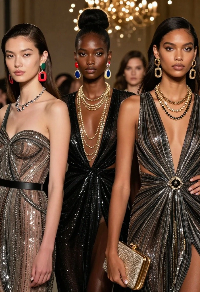 12 Stunning Honeymoon Outfits for Every Season (Get Ready for #8!) - 12. Evening Glam: Statement Accessories 1