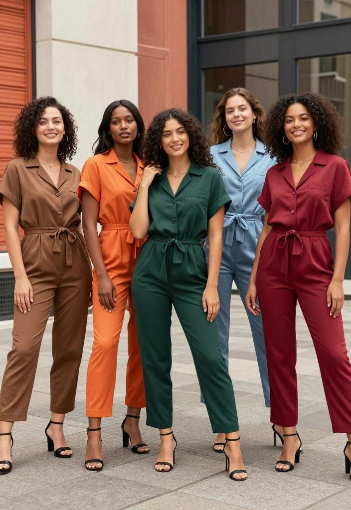 12 Stunning Honeymoon Outfits for Every Season (Get Ready for #8!) - 6. Urban Escape: Chic Jumpsuits 1