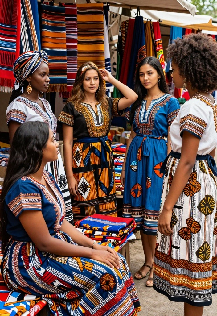 12 Stunning Honeymoon Outfits for Every Season (Get Ready for #8!) - 7. Cultural Exploration: Ethnic-Inspired Outfits 1