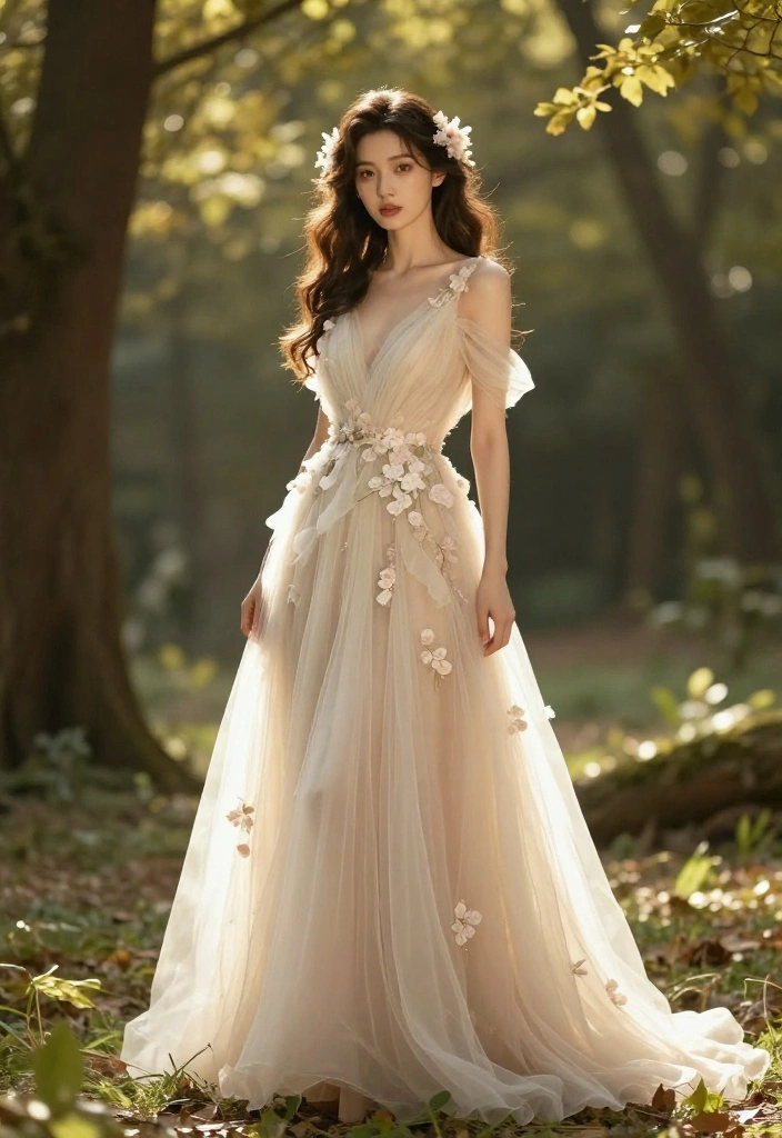 12 Timeless Bride Styles for Every Wedding Theme (Find Your Perfect Match!) - 11. Ethereal Goddess 1