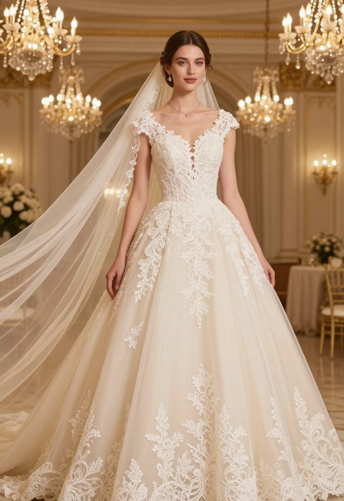 12 Timeless Bride Styles for Every Wedding Theme (Find Your Perfect Match!) - 2. Classic Elegance 1