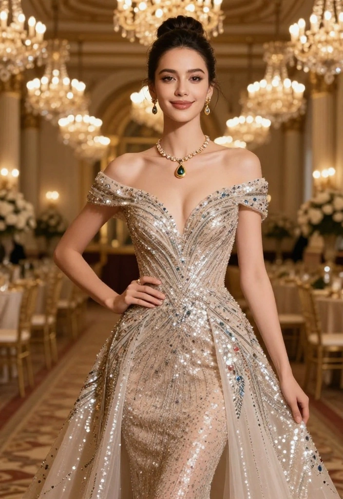 12 Timeless Bride Styles for Every Wedding Theme (Find Your Perfect Match!) - 6. Glamorous Diva 1