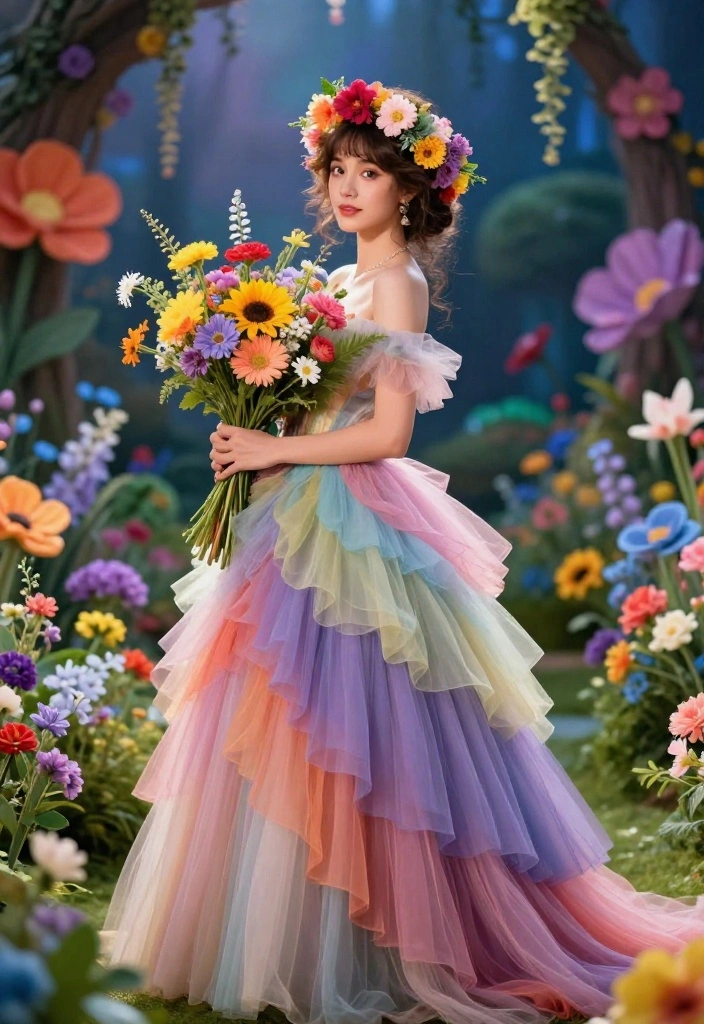 12 Timeless Bride Styles for Every Wedding Theme (Find Your Perfect Match!) - 7. Whimsical Wonderland 1