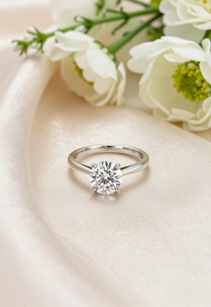 13 Classic Bridal Sets That Never Go Out of Style (You’ll Be Obsessed with #6!) - 1. The Everlasting Solitaire 1