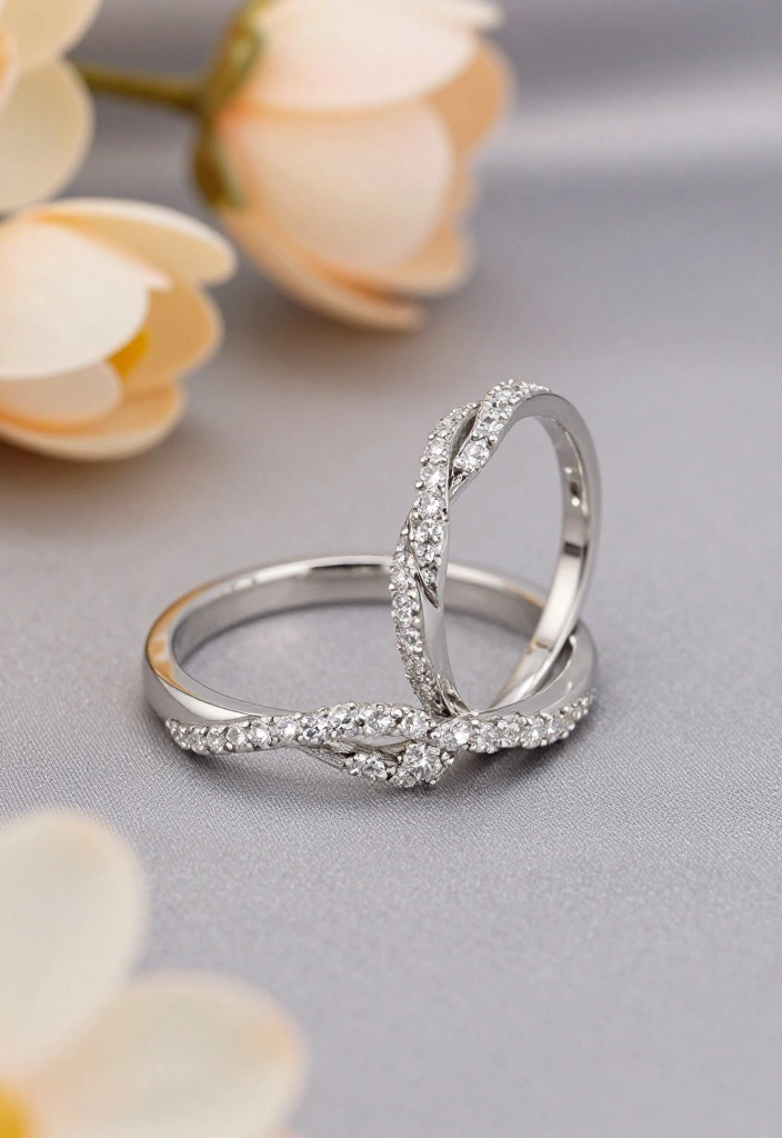 13 Classic Bridal Sets That Never Go Out of Style (You’ll Be Obsessed with #6!) - 11. Twisted Band Designs 1