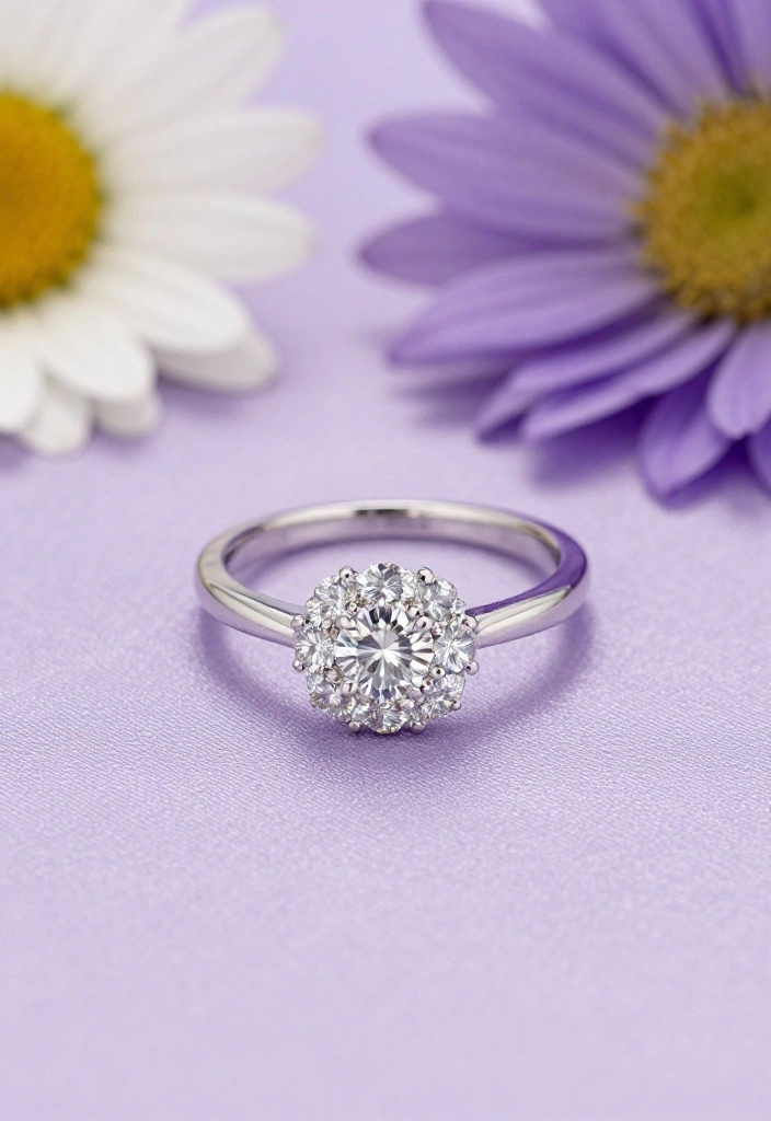 13 Classic Bridal Sets That Never Go Out of Style (You’ll Be Obsessed with #6!) - 13. The Journey Ring 1
