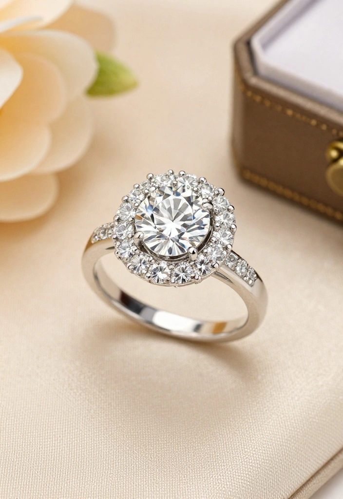 13 Classic Bridal Sets That Never Go Out of Style (You’ll Be Obsessed with #6!) - 3. Halo Beauty 1