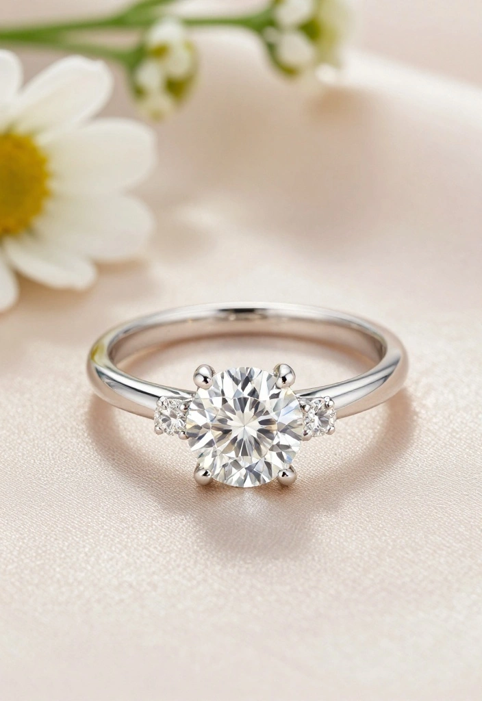 13 Classic Bridal Sets That Never Go Out of Style (You’ll Be Obsessed with #6!) - 4. Three-Stone Promise 1