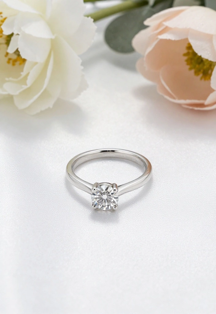 13 Classic Bridal Sets That Never Go Out of Style (You’ll Be Obsessed with #6!) - 5. Modern Minimalism 1