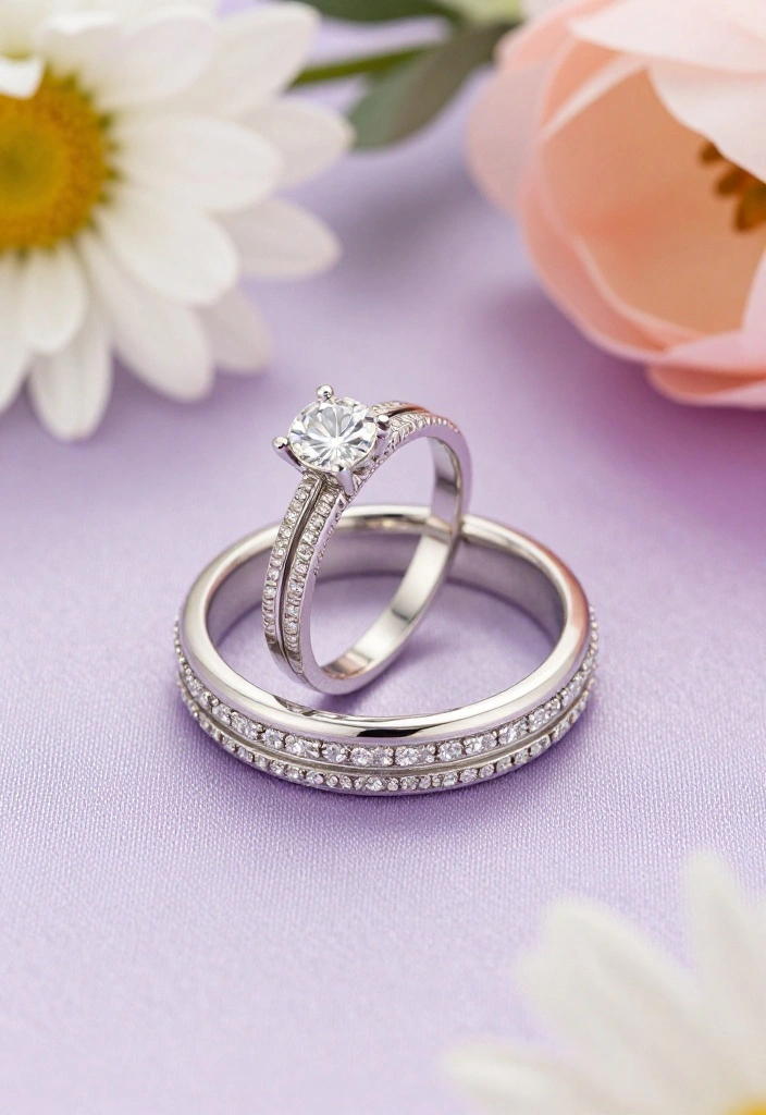 13 Classic Bridal Sets That Never Go Out of Style (You’ll Be Obsessed with #6!) - 7. Stackable Sets 1