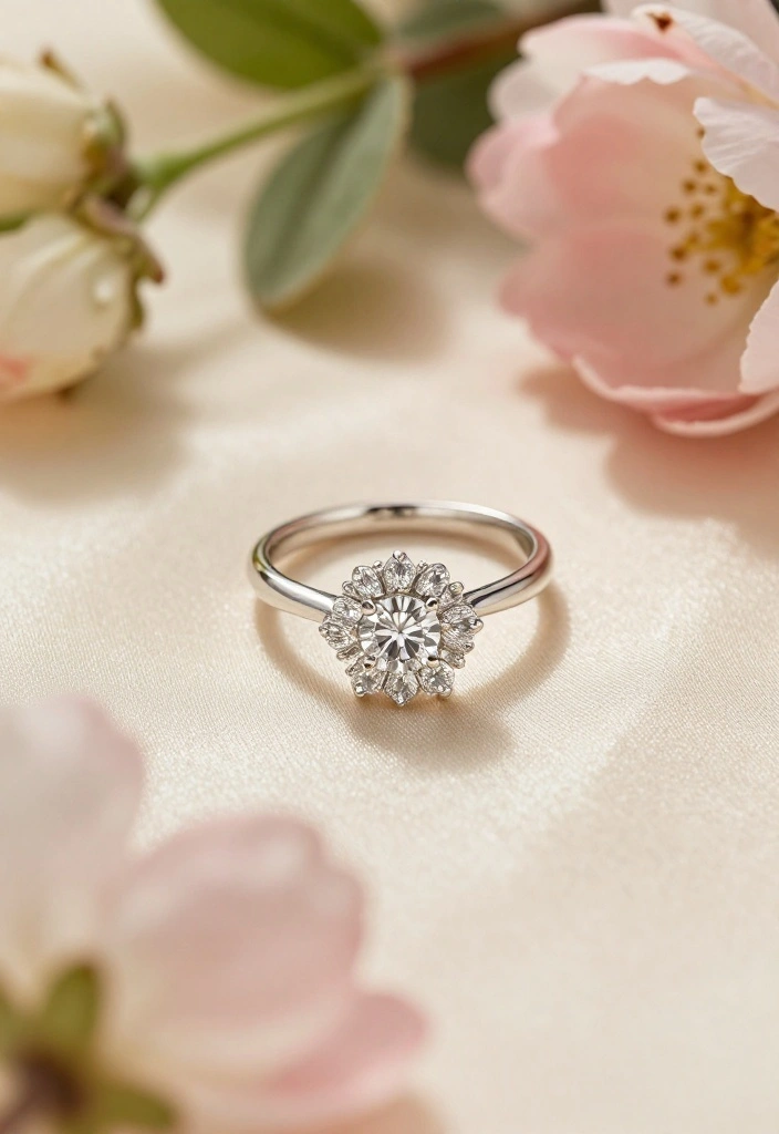 13 Classic Bridal Sets That Never Go Out of Style (You’ll Be Obsessed with #6!) - 9. Floral Inspiration 1