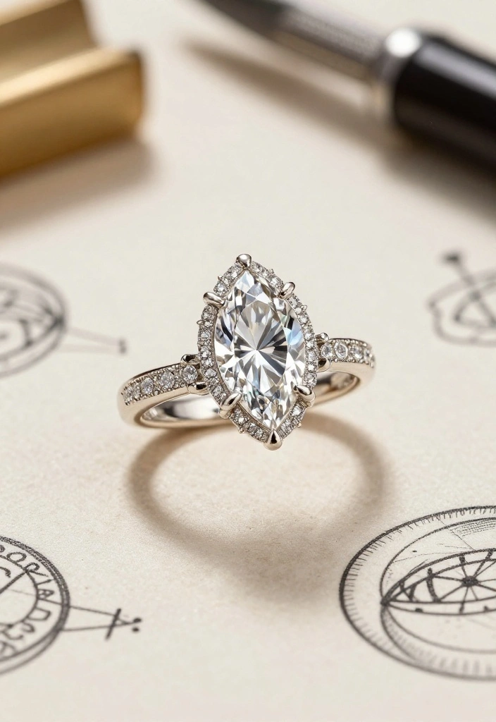 13 Marquise Engagement Rings with Intricate Settings That Will Leave You Breathless! - 11. Customizable Designs 1