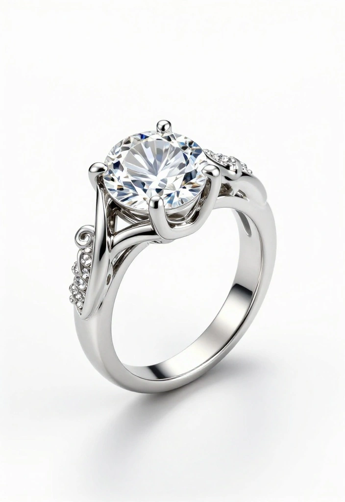 13 Marquise Engagement Rings with Intricate Settings That Will Leave You Breathless! - 13. Artistic Sculptural Styles 1