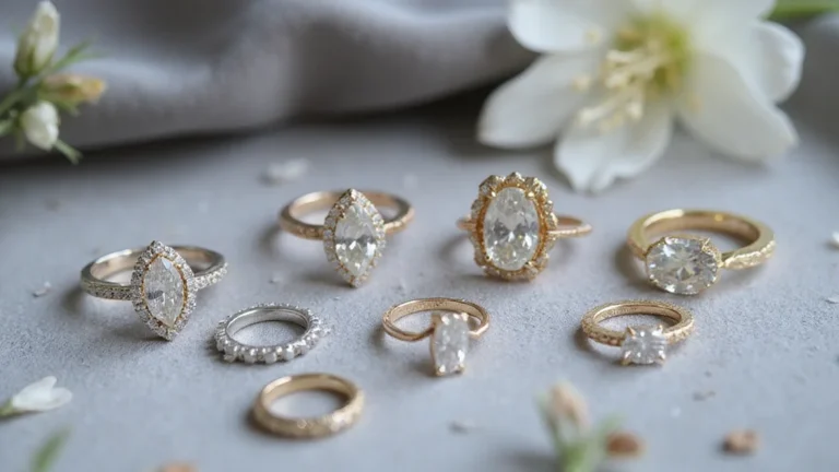 13 Marquise Engagement Rings with Intricate Settings That Will Leave You Breathless!