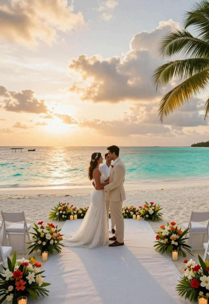 13 Perfect Destination Wedding and Honeymoon Combos That Are Totally Dreamy (#11 Is a Match Made in Heaven!) - 10. Maldives: Tropical Luxury 1