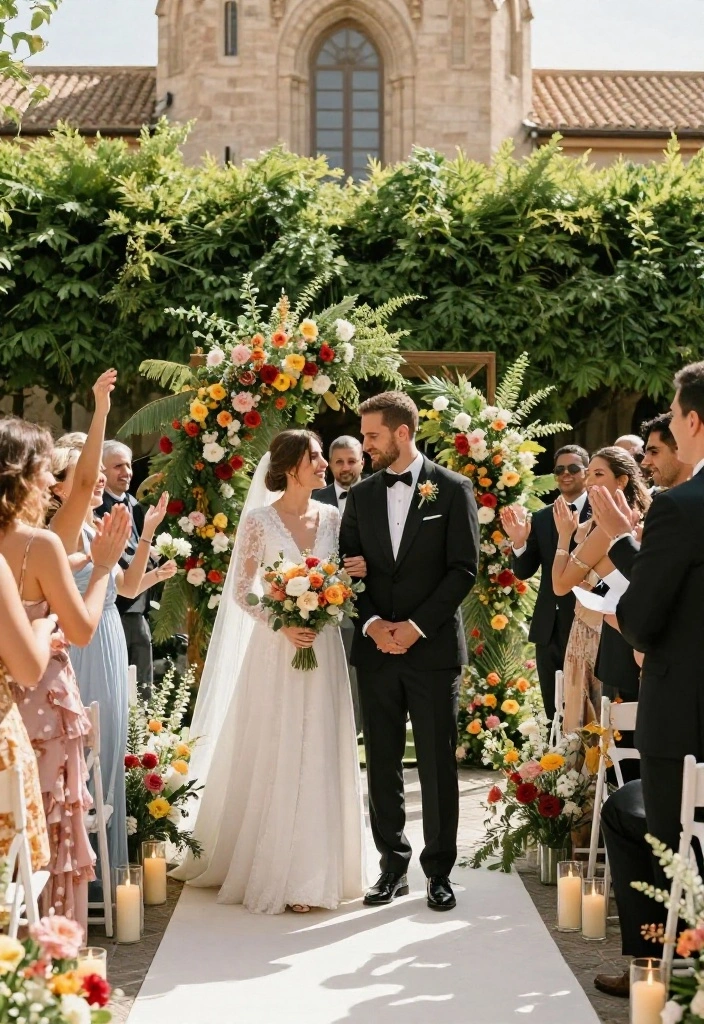 13 Perfect Destination Wedding and Honeymoon Combos That Are Totally Dreamy (#11 Is a Match Made in Heaven!) - 12. Barcelona, Spain: A Cultural Feast 1