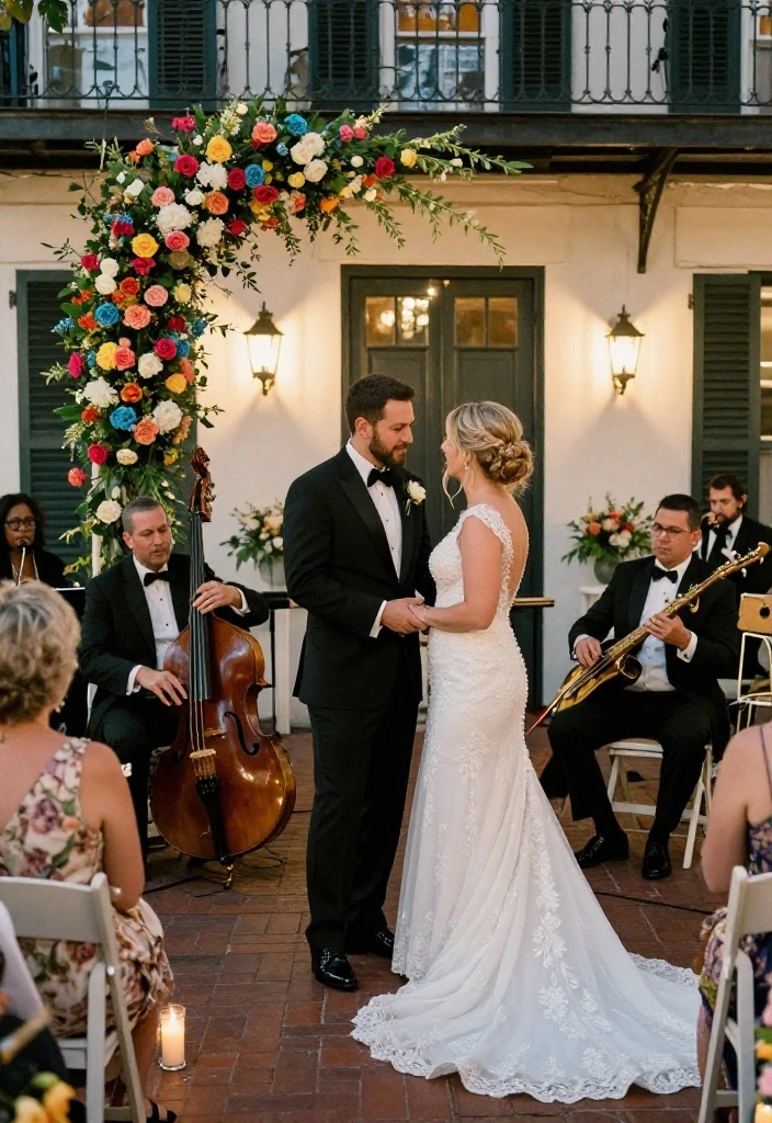 13 Perfect Destination Wedding and Honeymoon Combos That Are Totally Dreamy (#11 Is a Match Made in Heaven!) - 13. New Orleans, Louisiana: A Festive Affair 1