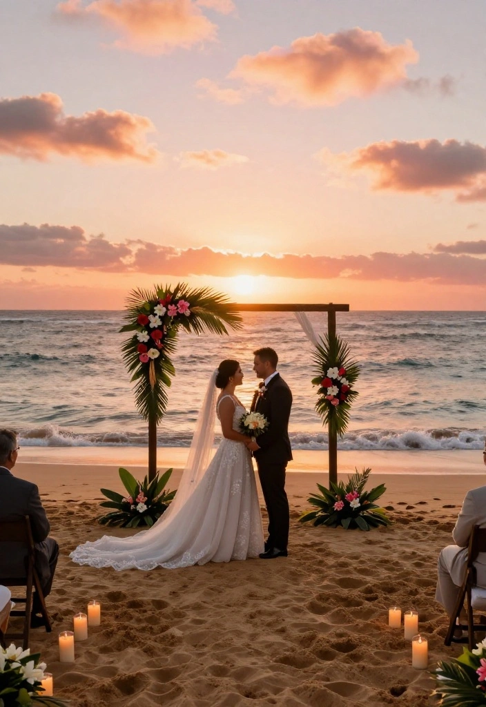 13 Perfect Destination Wedding and Honeymoon Combos That Are Totally Dreamy (#11 Is a Match Made in Heaven!) - 4. Maui, Hawaii: Beach Bliss 1