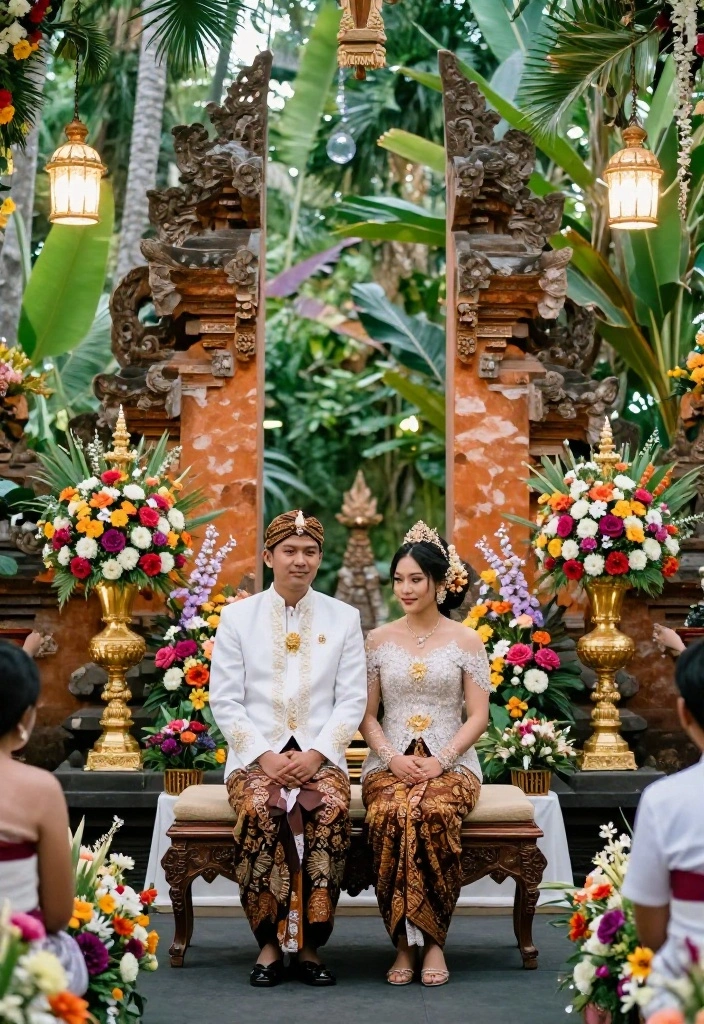 13 Perfect Destination Wedding and Honeymoon Combos That Are Totally Dreamy (#11 Is a Match Made in Heaven!) - 5. Bali, Indonesia: Exotic Paradise 1