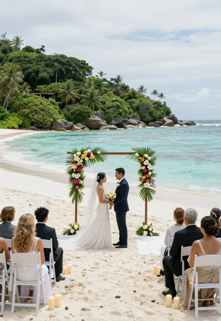 13 Perfect Destination Wedding and Honeymoon Combos That Are Totally Dreamy (#11 Is a Match Made in Heaven!) - 8. Seychelles: A Slice of Heaven 1