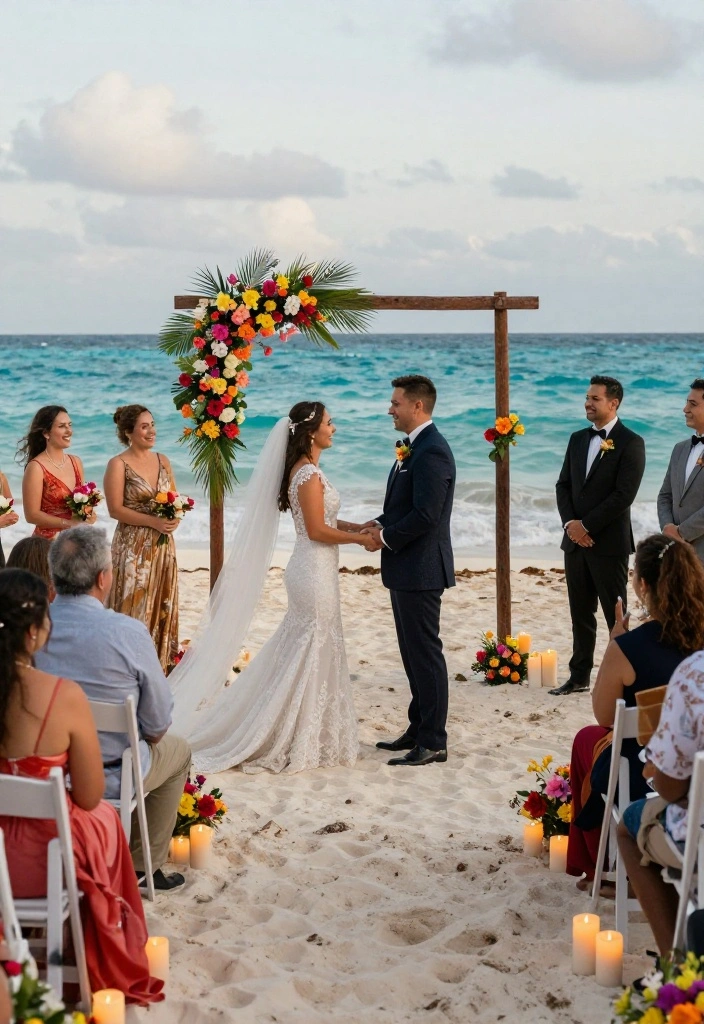 13 Perfect Destination Wedding and Honeymoon Combos That Are Totally Dreamy (#11 Is a Match Made in Heaven!) - 9. Cancun, Mexico: Fun and Festive 1