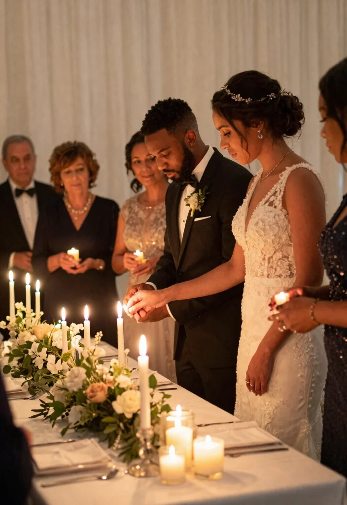 13 Unique Ceremony Rituals That Will Make Your Heart Skip a Beat! - 10. Candle Lighting Ceremony 1
