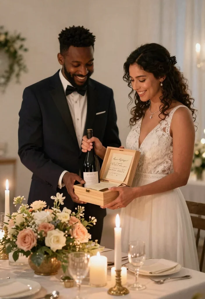 13 Unique Ceremony Rituals That Will Make Your Heart Skip a Beat! - 3. Wine Box Ceremony 1