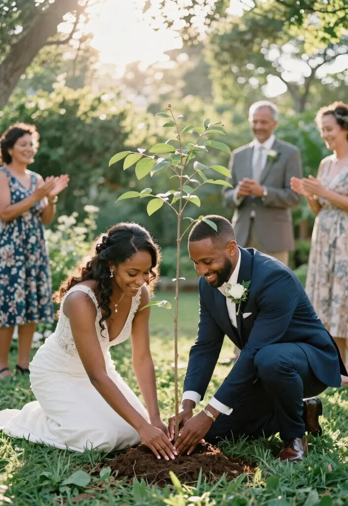 13 Unique Ceremony Rituals That Will Make Your Heart Skip a Beat! - 4. Tree Planting Ceremony 1