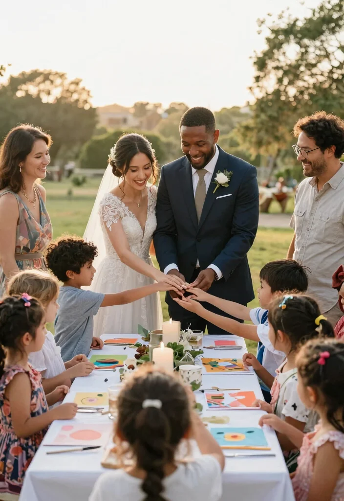 13 Unique Ceremony Rituals That Will Make Your Heart Skip a Beat! - 6. Family Unity Ceremony 1