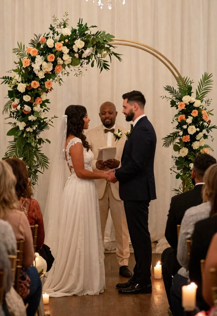 13 Unique Ceremony Rituals That Will Make Your Heart Skip a Beat! - 8. Custom Vow Exchange 1