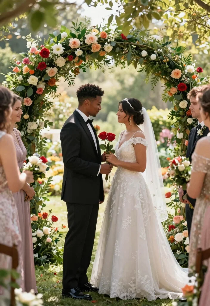 13 Unique Ceremony Rituals That Will Make Your Heart Skip a Beat! - 9. Ritual of the Rose 1