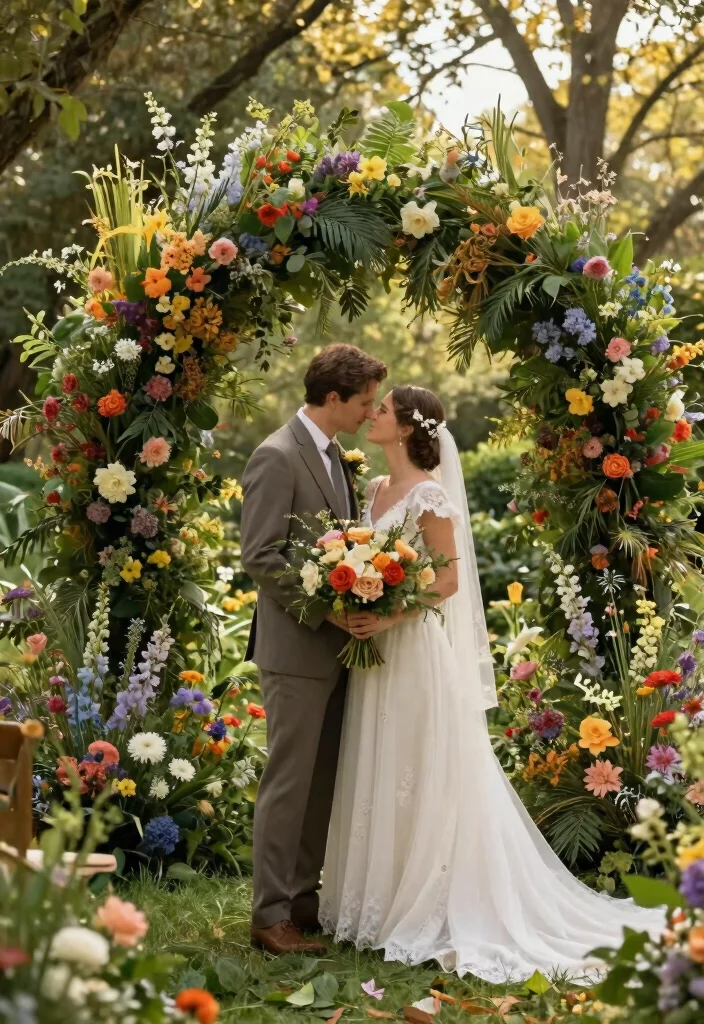 14 Crucial Destination Wedding Tips Based on Climate and Season! - 3. Plan for Local Flora 1