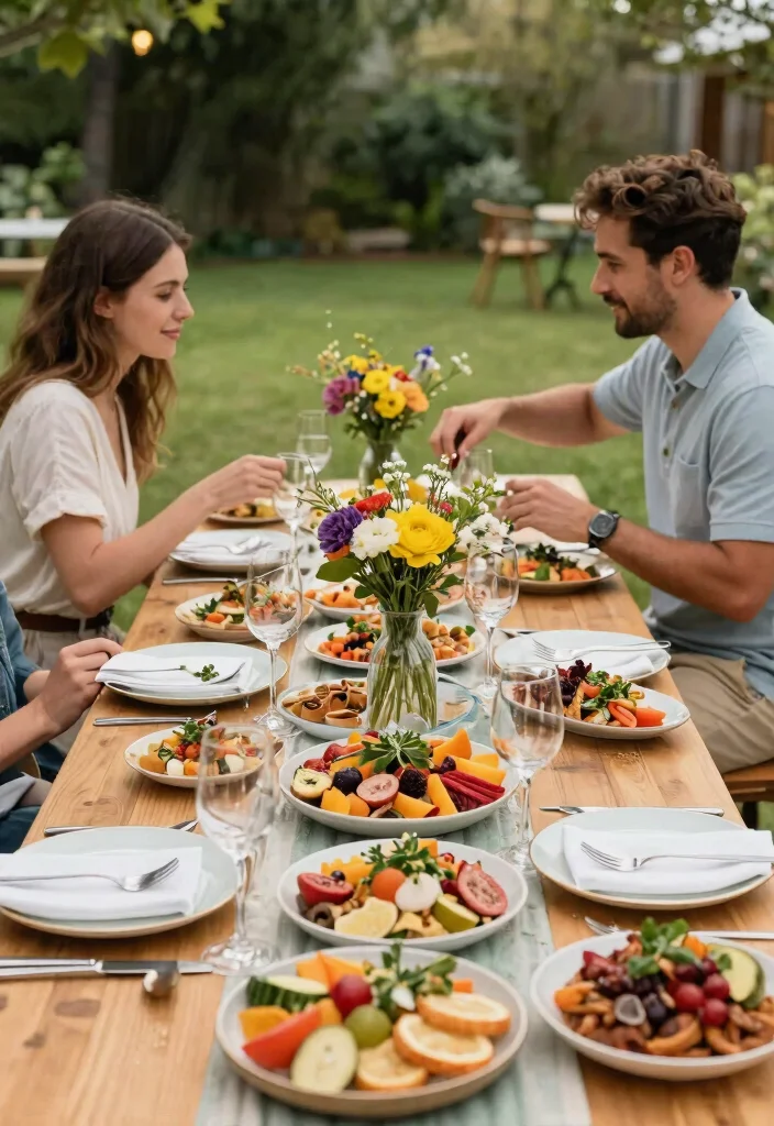 14 Crucial Destination Wedding Tips Based on Climate and Season! - 7. Local Cuisine and Catering Choices 1