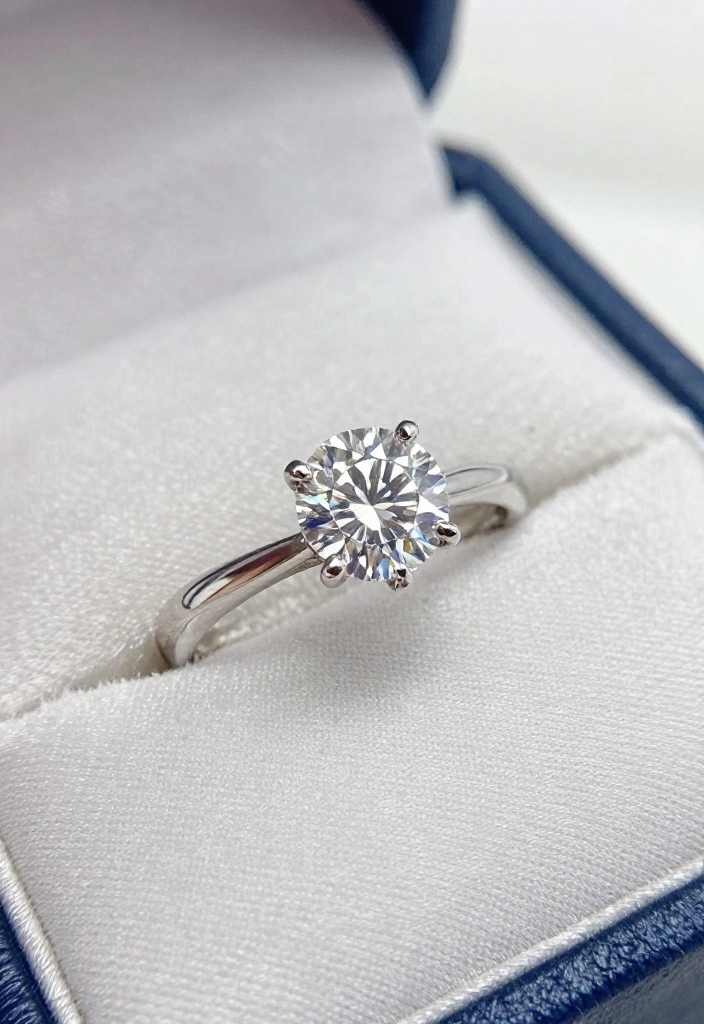 14 Diamond Engagement Rings That Prove Timeless Beauty Never Goes Out of Style! - 1. Timeless Solitaire 1