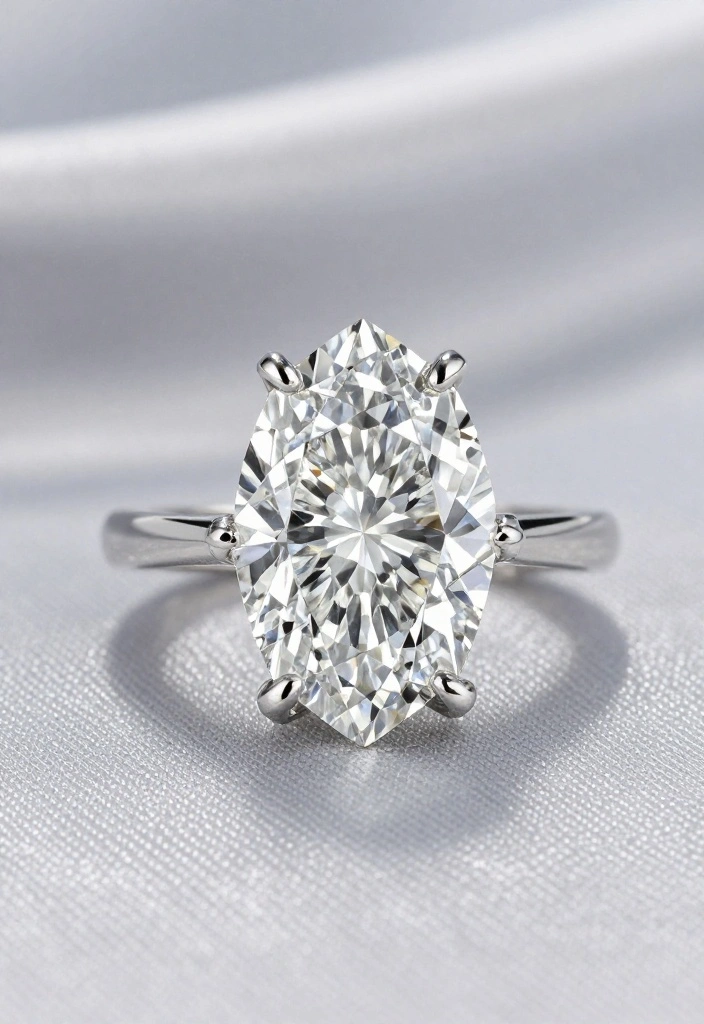 14 Diamond Engagement Rings That Prove Timeless Beauty Never Goes Out of Style! - 10. Geometric Shapes 1