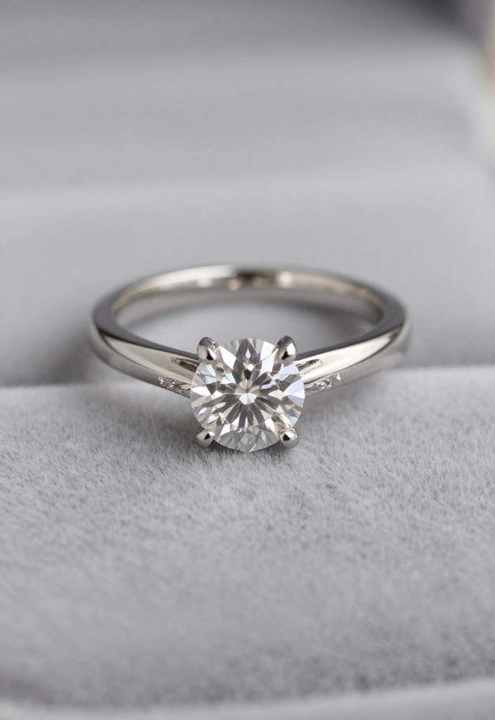 14 Diamond Engagement Rings That Prove Timeless Beauty Never Goes Out of Style! - 13. Sustainability Matters 1