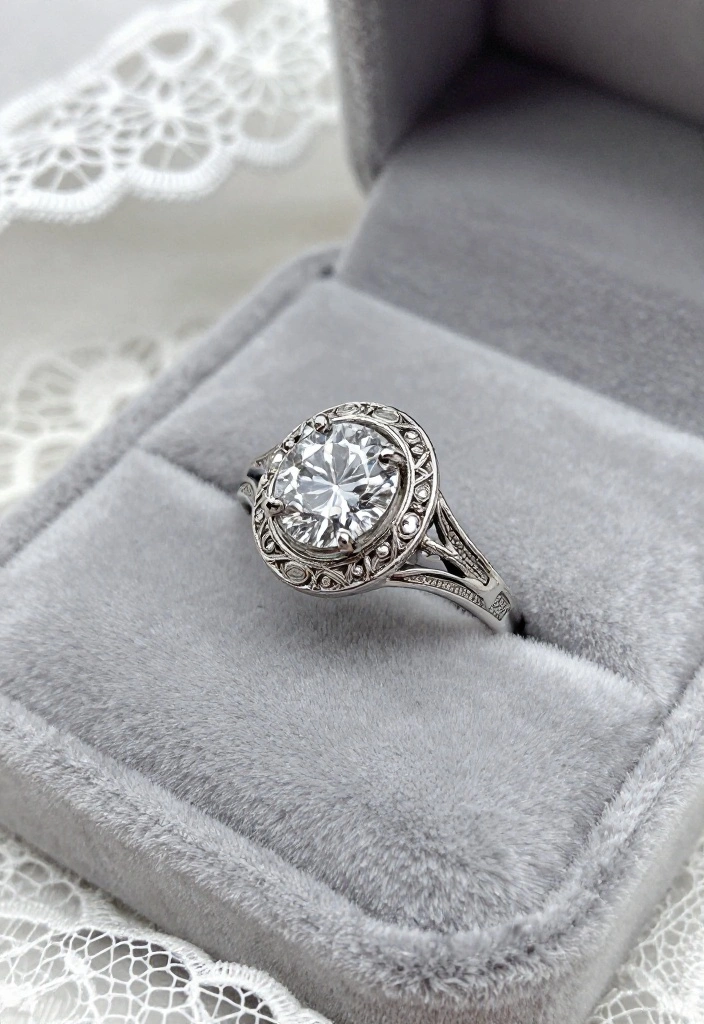 14 Diamond Engagement Rings That Prove Timeless Beauty Never Goes Out of Style! - 2. Vintage-Inspired Elegance 1