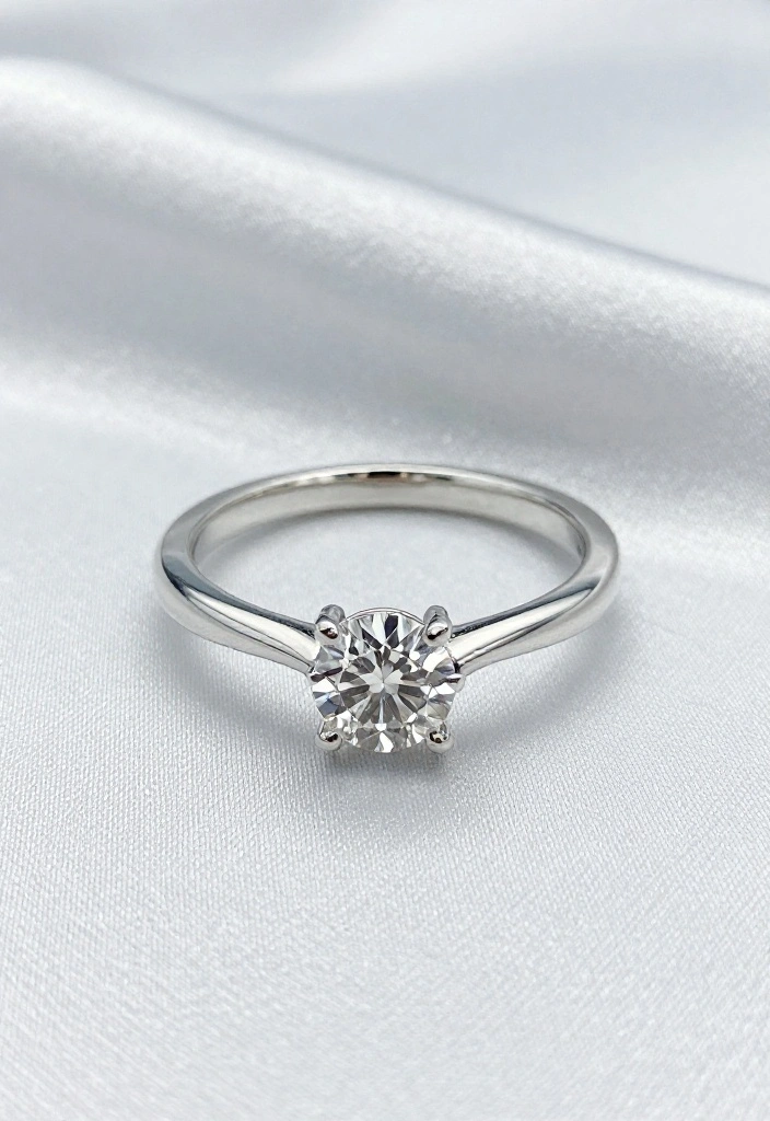 14 Diamond Engagement Rings That Prove Timeless Beauty Never Goes Out of Style! - 3. Modern Minimalism 1