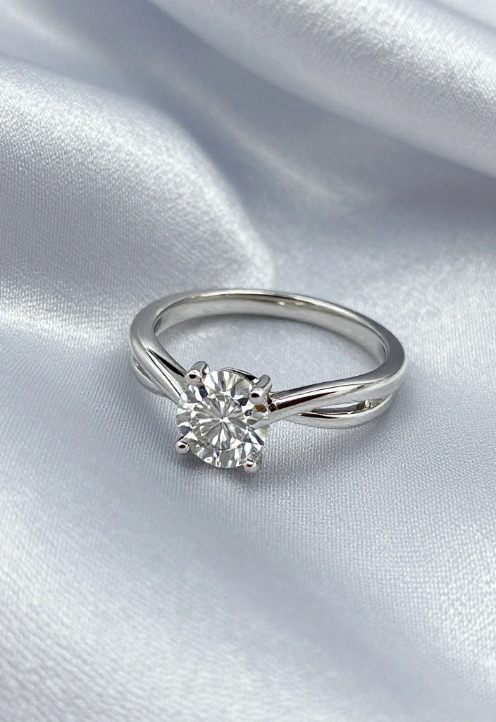 14 Diamond Engagement Rings That Prove Timeless Beauty Never Goes Out of Style! - 5. Bypass Bands 1