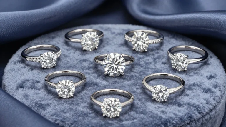 14 Diamond Engagement Rings That Prove Timeless Beauty Never Goes Out of Style!
