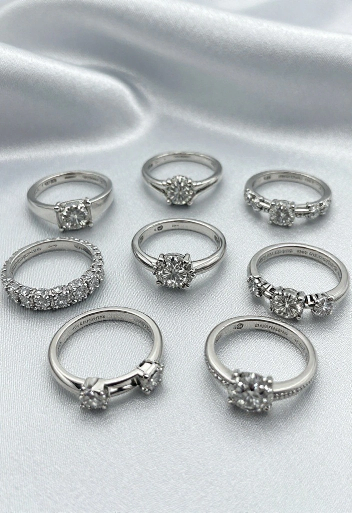 14 Diamond Engagement Rings That Prove Timeless Beauty Never Goes Out of Style! - 8. Engagement Ring Stacking 1